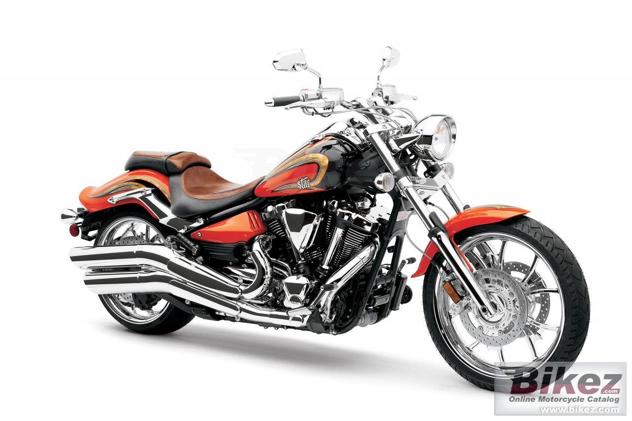 Big Yamaha star raider scl picture and wallpaper from Bikez.com